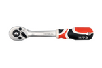 YATO YT-0730 cricchetto curvo 1/4" lunghezza 155mm