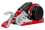 Nastro trasportatore automatico retrattile FACTY 5 m/25 mm/0,35 t rosso