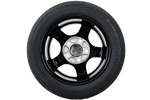 Ruota per rimorchio rinforzata PNEUMATICO KENDA 195/50 R13C 104/102N CERCHIO IN ALLUMINIO STARCO lucido 6Jx13"H2 5x112 ET:30