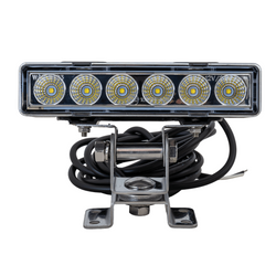 Riflettore per lampada da lavoro a LED WAŚ W123 6xLED 1000lm