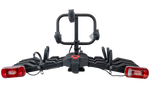 Inter Pack Spider 3 Lite - portabici da gancio traino per 3 bici