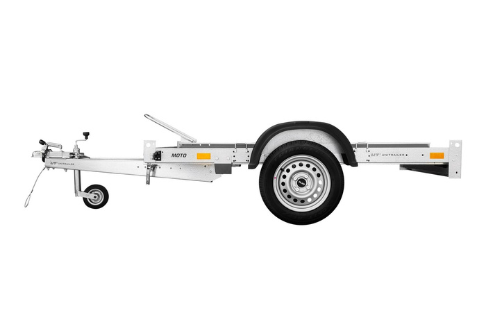 Rimorchio per moto 316x220 UNITRAILER MOTO 1 GVWR 750 kg