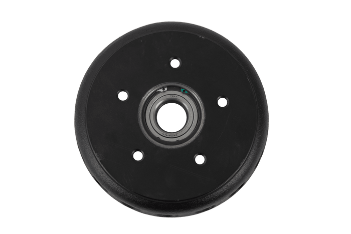 Tamburo freno per KNOTT con cuscinetto per assale rimorchio 200x50 5x112 37mm