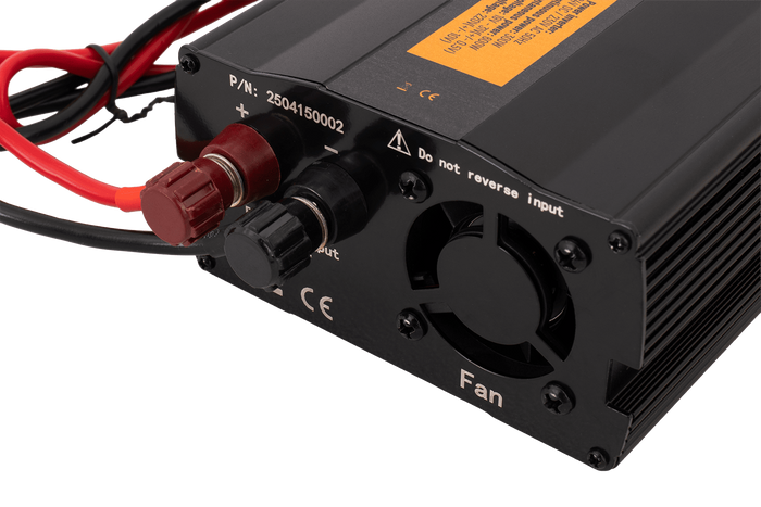 Convertitore di tensione 24V/230V (300/600W) KAMAR E1923