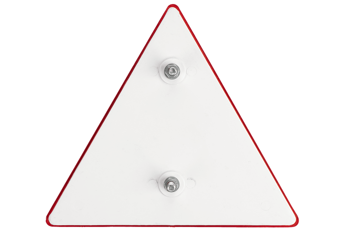 Triangolo d'emergenza rosso WAŚ luce riflettente