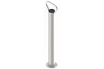 Supporto fisso KNOTT 4802429X per rimorchio da 175 kg, 48 mm, 700 mm