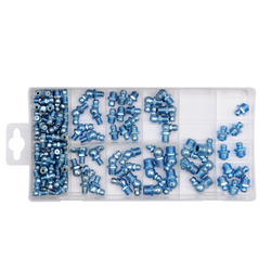 Set di ingrassatori metrici YATO YT-06888, 110 pezzi