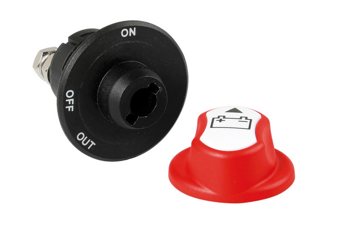 Sezionatore batteria 12-32V LAMP Ext-11