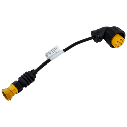 Adattatore a baionetta 5 PIN / connettore angolato ASS2 7 PIN ASPÖCK adattatore sinistro