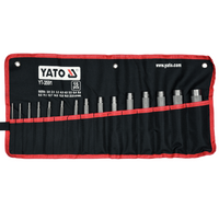 YATO YT-3591 punzoni per pelle 2-22mm 15pz.