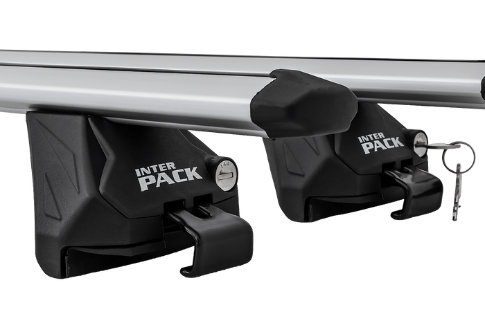 Portapacchi da tetto Inter Pack Libra 112 con barre integrate