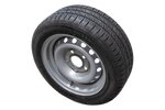 OUTLET Ruota rinforzata per rimorchio KENDA TIRE 195/50 R13C 104/102N KENDA RIM 6Jx13"H2 5x112 ET:30