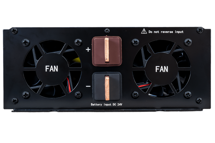 Convertitore di tensione 24V/230V (2000/4000W) KAMAR E1931