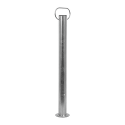 Supporto fisso KNOTT KK12581 per rimorchio da 150 kg, 48 mm, 600 mm