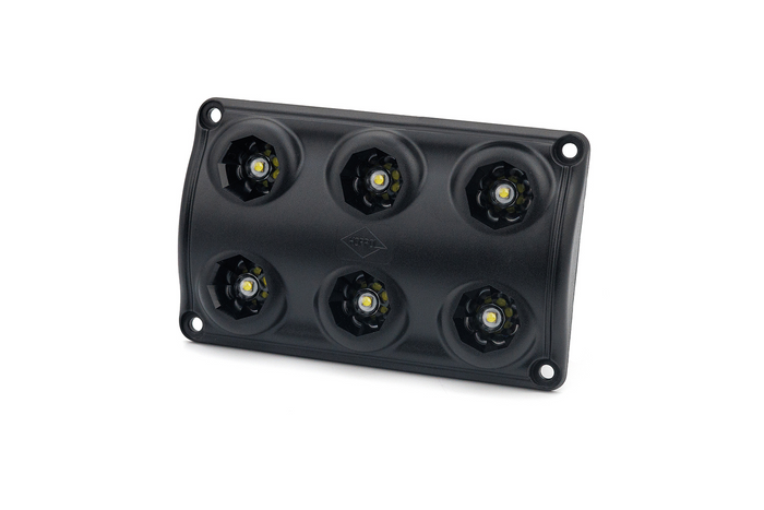 Lampada interna per auto a LED HORPOL LWD2154/CZ da 990 lm, colore nero.