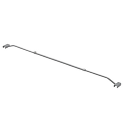 Staffa per telone piatto per rimorchio ProPlus 340918V01 regolabile da 152 a 220 cm