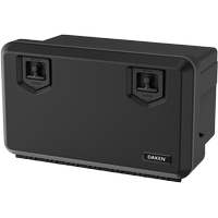 Cassetta portautensili scatola degli attrezzi Daken Welvet 800 con guarnizione inclusa per rimorchi camion furgoni