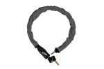 Lucchetto per bicicletta PROFEX Reflex con corazza in acciaio, lungo 70 cm.