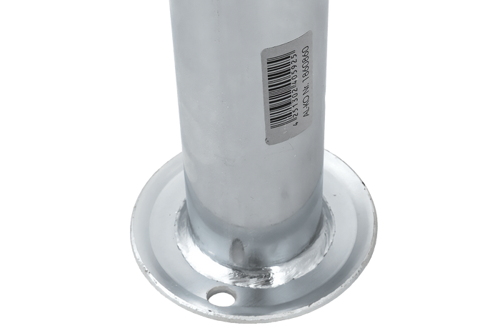 Supporto fisso con morsetto WINTERHOFF RSR48-600+KLE48 150kg 48mm 600mm