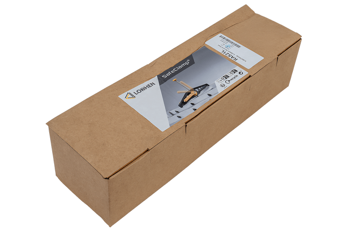 Set di due staffe di montaggio per scala LOKHEN STOPPY 606510100