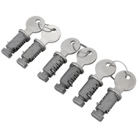 Set di serratura e chiave Atera (6 pezzi + 2 chiavi) 083011