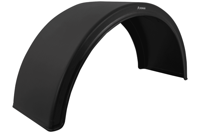 Parafango per rimorchio 19,5-22,5" DOMAR DK1575 passaruota 1300/430mm