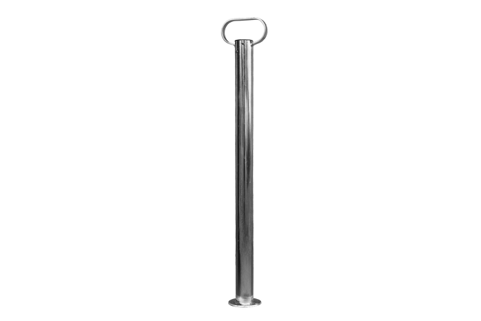 Supporto fisso UNITRAILER per rimorchio pianale da 150 kg, 48 mm, 685 mm