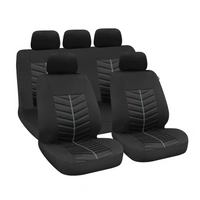 Set di coprisedili per auto LAMPA Rapid, nero/grigio, per sedili anteriori e posteriori