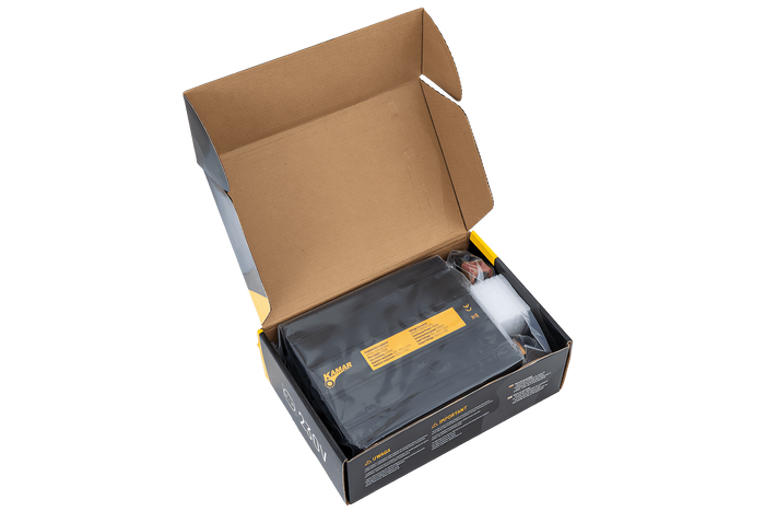 Convertitore di tensione 24V/230V (1000/2000W) KAMAR E1927