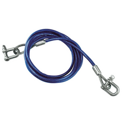 CAVO DI TRAINO IN ACCIAIO 3,5 m 5000 KG