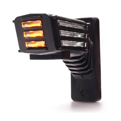 Faro di posizione destro a LED SPOT WAŚ 2550P W297.3.1 su braccio corto