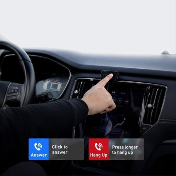 Trasmettitore FM BASEUS T tipo S-16 bluetooth 5.0 MP3 + caricabatteria da auto 2x USB