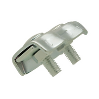 Morsetto a doppia sella DROMET ZLS.8 per corde da 8 mm