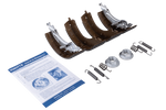 Ganasce freno per assali frenati KNOTT 200x50 Backmat SET