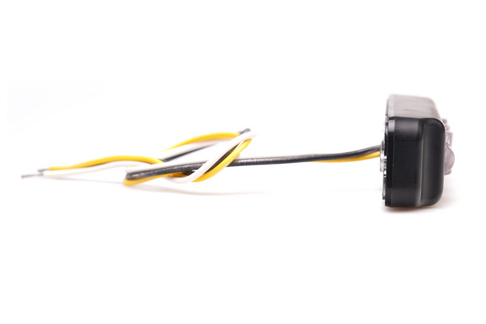 Spia di segnalazione WAŚ 2466 W285 LED lampeggiante arancione MASTER/SLAVE