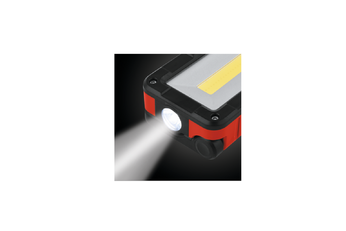 Faro portatile + torcia YATO YT-81819 COB LED 300lm