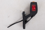 OUTLET HORPOL LD 2109/L Luce di posizione sinistra a LED su braccio in gomma