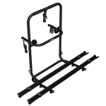 Portabici per ruota di scorta Peruzzo Brennero 4x4 - Portabici per 2 bici con binari (nero)