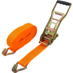 Cinghia di trasporto UNITRAILER ERGO 10m/50mm/5t arancione con tenditore