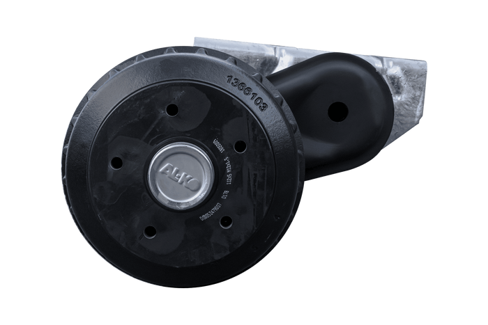 Assale frenato AL-KO COMPACT per rimorchio/carrello portattrezzi 1350kg 1100mm 1550mm 5x112