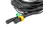 Set luci: luci posteriori ASPÖCK + luci di posizione laterali ASPÖCK + cablaggio MANTES 7m 7 PIN + connettori rapidi