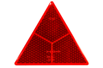 Triangolo d'emergenza rosso WAŚ luce riflettente