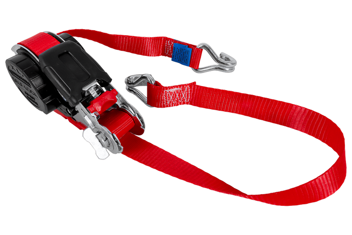 Nastro trasportatore automatico retrattile FACTY 5 m/25 mm/0,35 t rosso