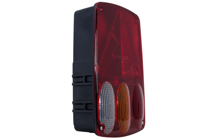 ASPÖCK Lampada posteriore Earpoint IV, 5 funzioni, destra