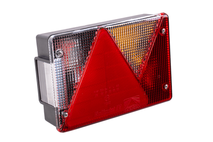 Luci posteriori ASPÖCK MULTIPOINT IV + cablaggio MANTES 4m 13PIN