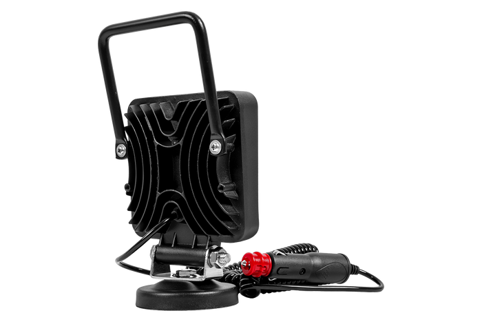 Faro da lavoro a LED con riflettore TT TECHNOLOGY TT.13208M, 16 LED, 3400 lm con magnete