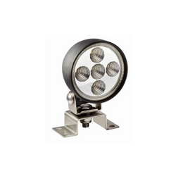 Faro da lavoro a LED con riflettore ASPÖCK WORKPOINT 5xLED rotondo