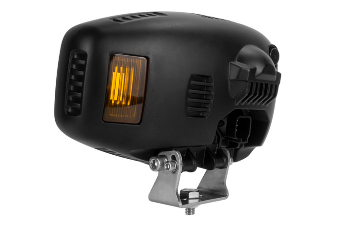 TT Technology TT.16610-L Fanale anteriore a LED 3 funzioni 21xLED 4450lm sinistro per JCB/Cat/Manitou/Volvo/Terex