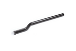 Tubo curvo per il montaggio del parafango DOMAR DK8024, diametro staffa 42 mm, lunghezza 580 mm