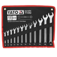 Chiavi combinate YATO YT-0362 8-24mm 12 pezzi.